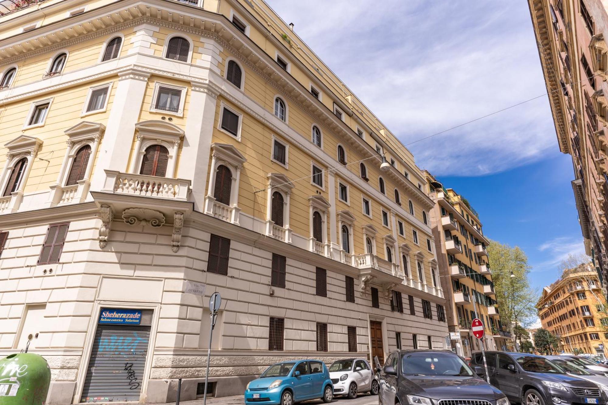 Otranto 36 Roma Exterior foto